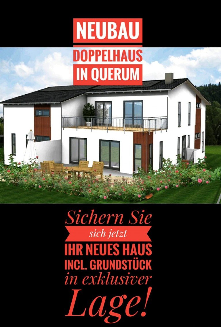  Braunschweig Doppelhaush�lfte VERKAUFT ! NEUBAU ! ARCHITEKTENHAUS ! QUERUM